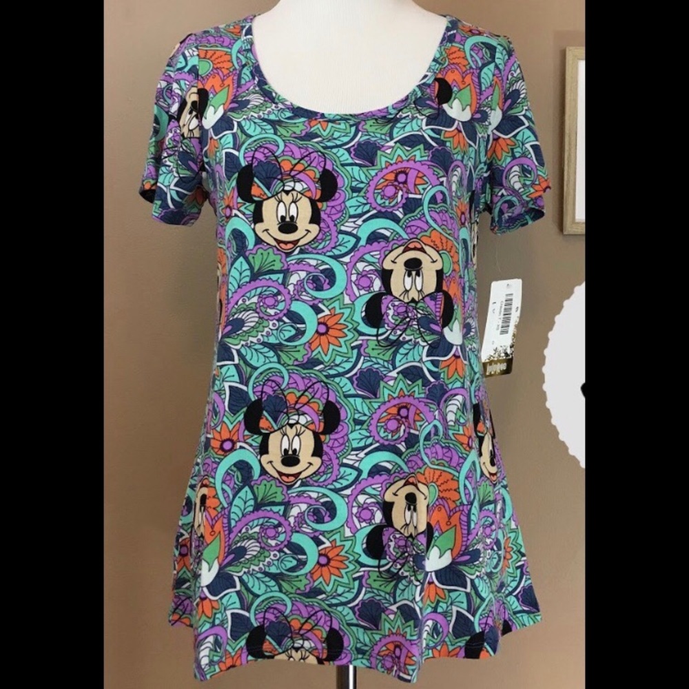 LuLaRoe Disney Classic T Sz XS